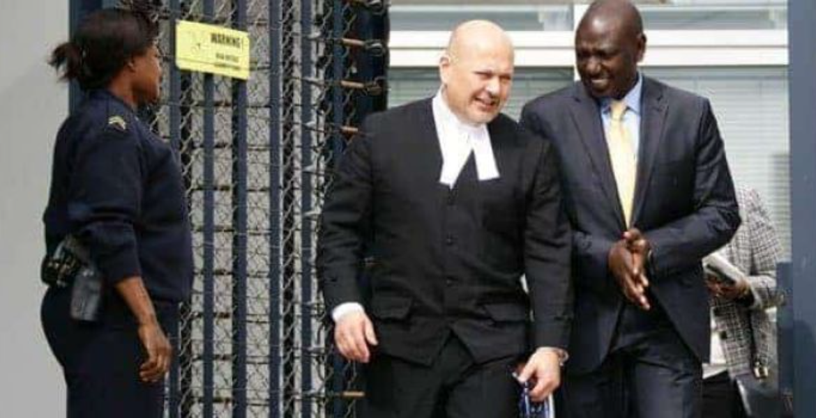 ICC Prosecutor Karim Khan in Kenya for MKU Graduation
