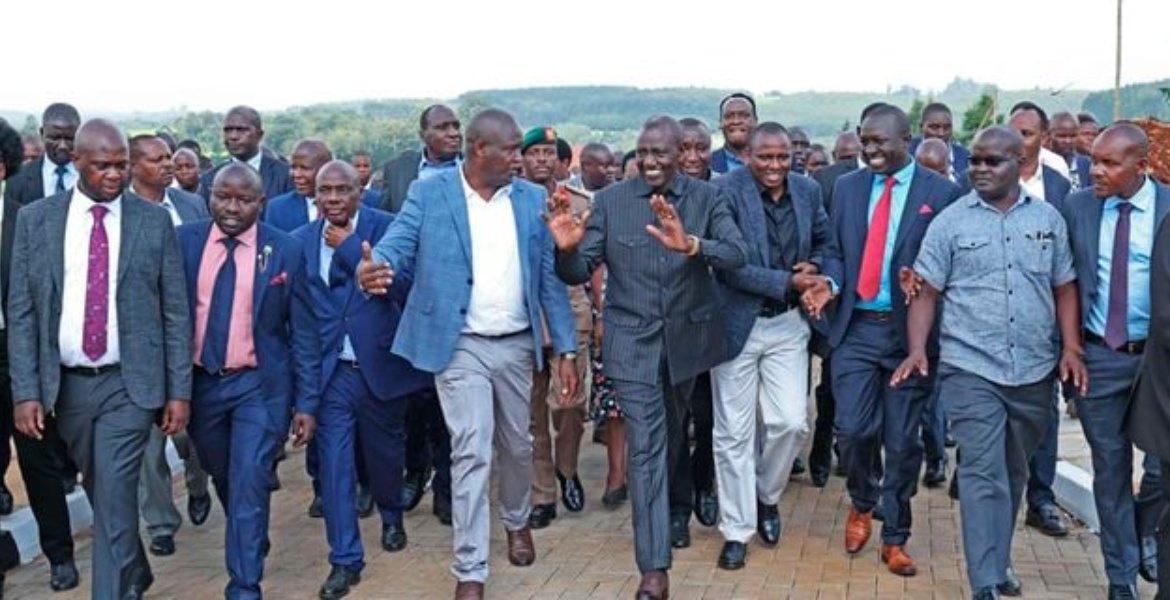 President William Ruto to Tour Mt Kenya Region for Five Days