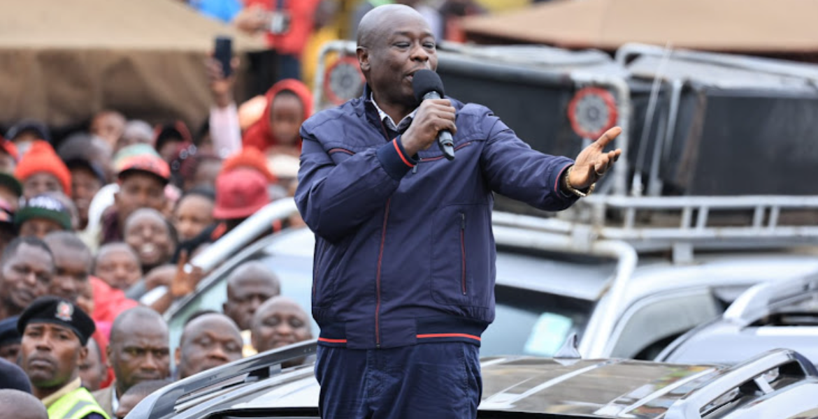 Don't Agree to Any Form of Power-Sharing Deal – Gachagua to Ruto