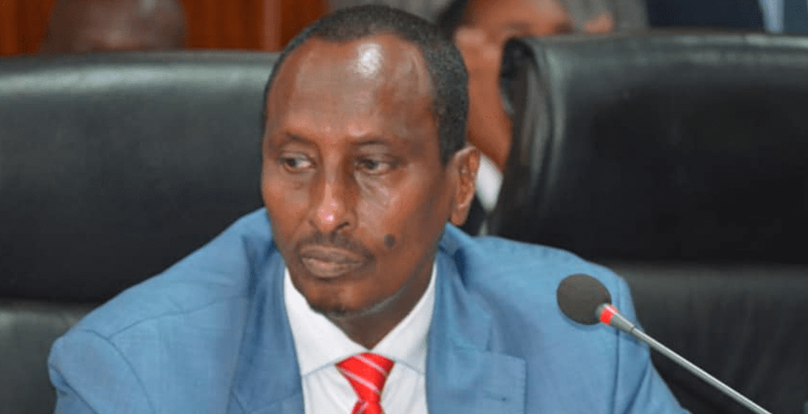 Former Wajir Governor Mohamed Mohamud Declared Bankrupt