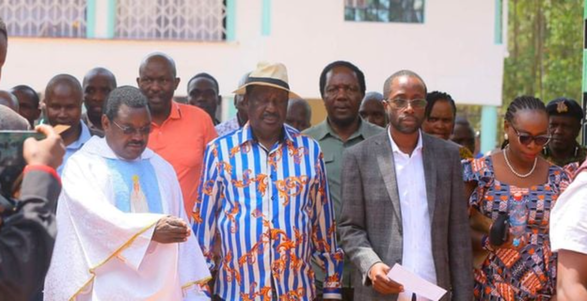 Raila: Joining Ruto's Government Would Taint My Image
