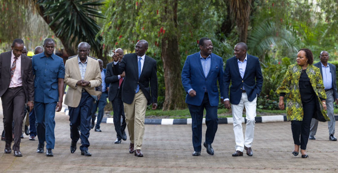 Ruto Intensifies Mt Kenya Tour With a Series of Projects