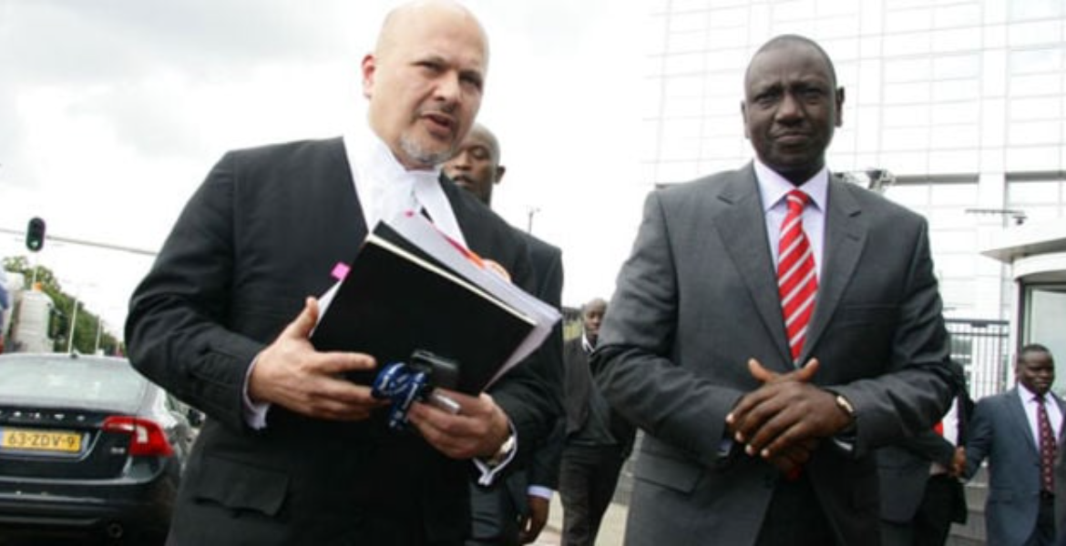ICC Prosecutor Karim Khan Recuses Himself From Kenyan Cases Amidst Azimio Onslaught