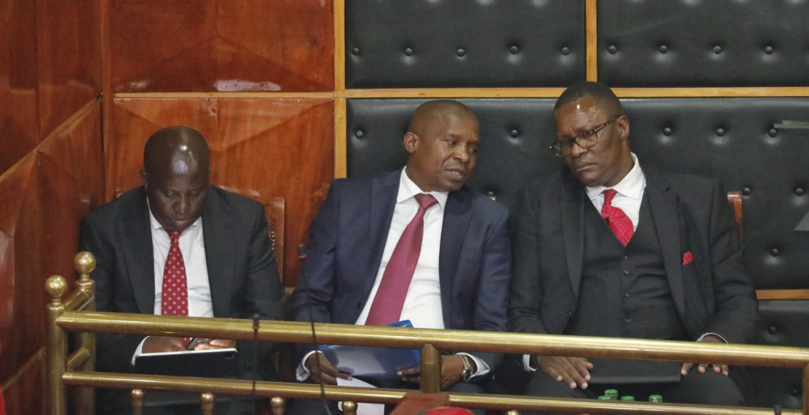 Kindiki, Owalo Given a Week to Explain Worldcoin Activities