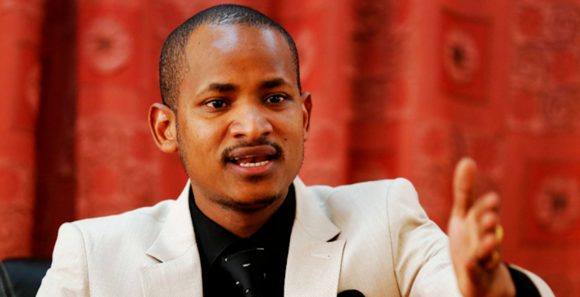 Babu Owino Suspended From Parliament