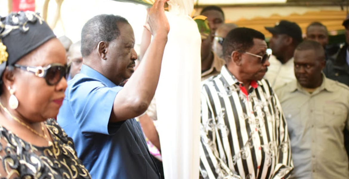 Raila Calls Out 'Silent' Envoys Over Alleged Police Brutality