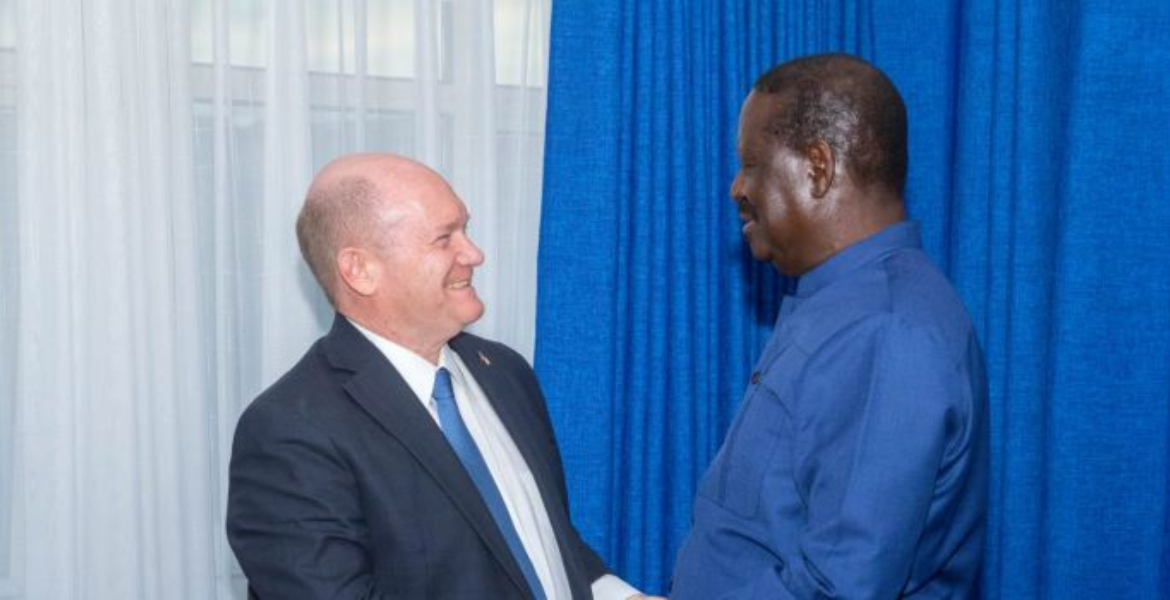 New Twist in Ruto-Raila Talks as Coons Set to Meet Raila