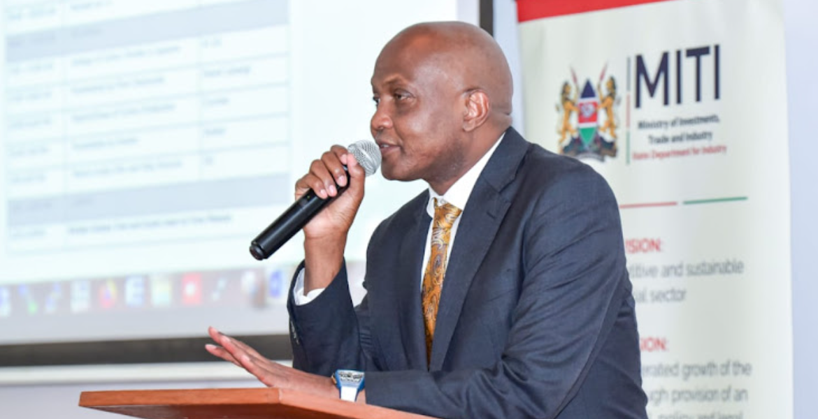 Moses Kuria: I'll Propose New 25% Levy on Imported Clothes