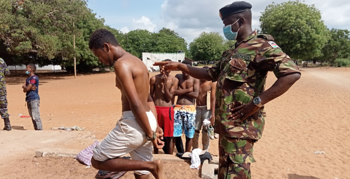 Why KDF Disqualifies Short and Tattooed Applicants in Recruitment Drive