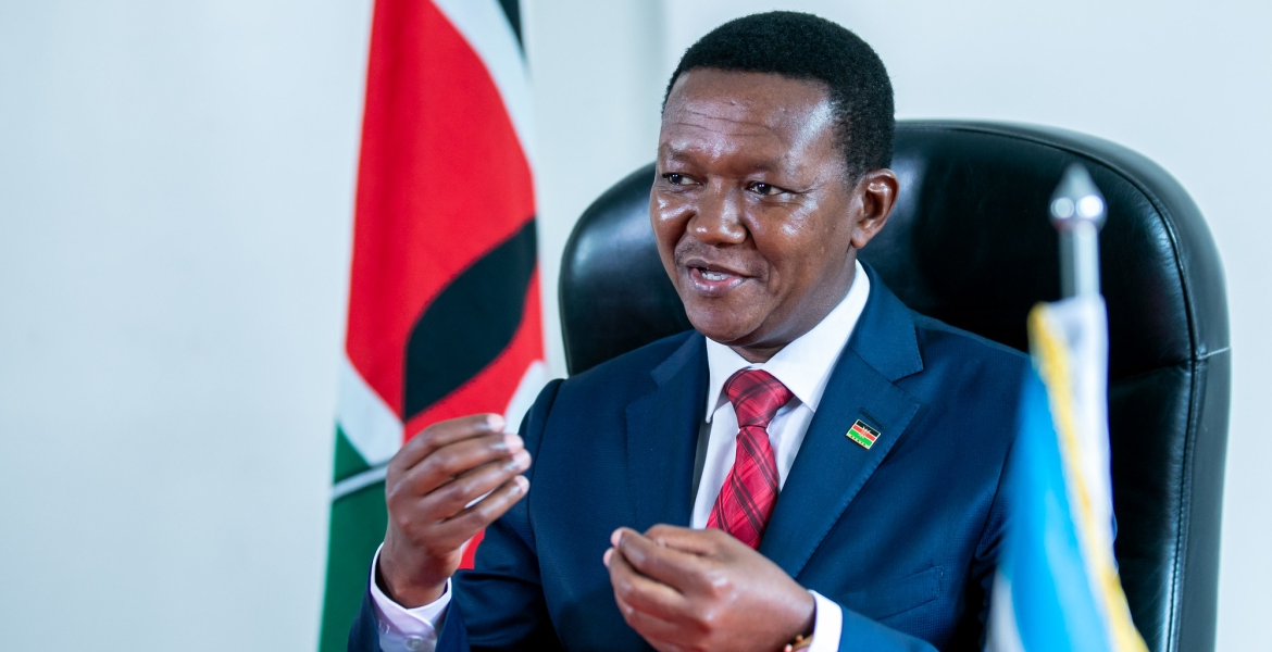 Alfred Mutua to Raila: Leave Meg Whitman Alone, She Spoke the Truth
