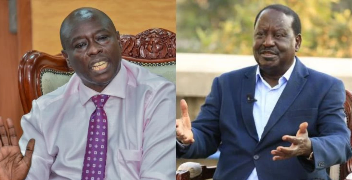 Gachagua to Raila: You Cannot Even Dismiss a Chief, Let US Ambassador Meg Whitman Be