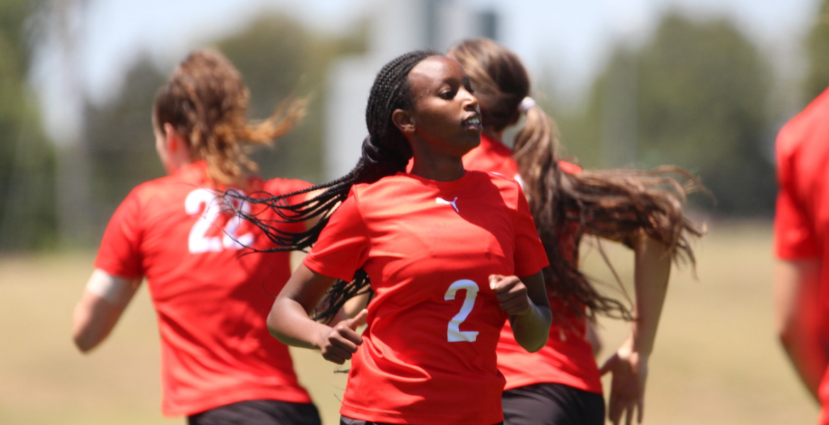 Elaine Grigg: Kenyan-Born Footballer Relishing Opportunities in Australia