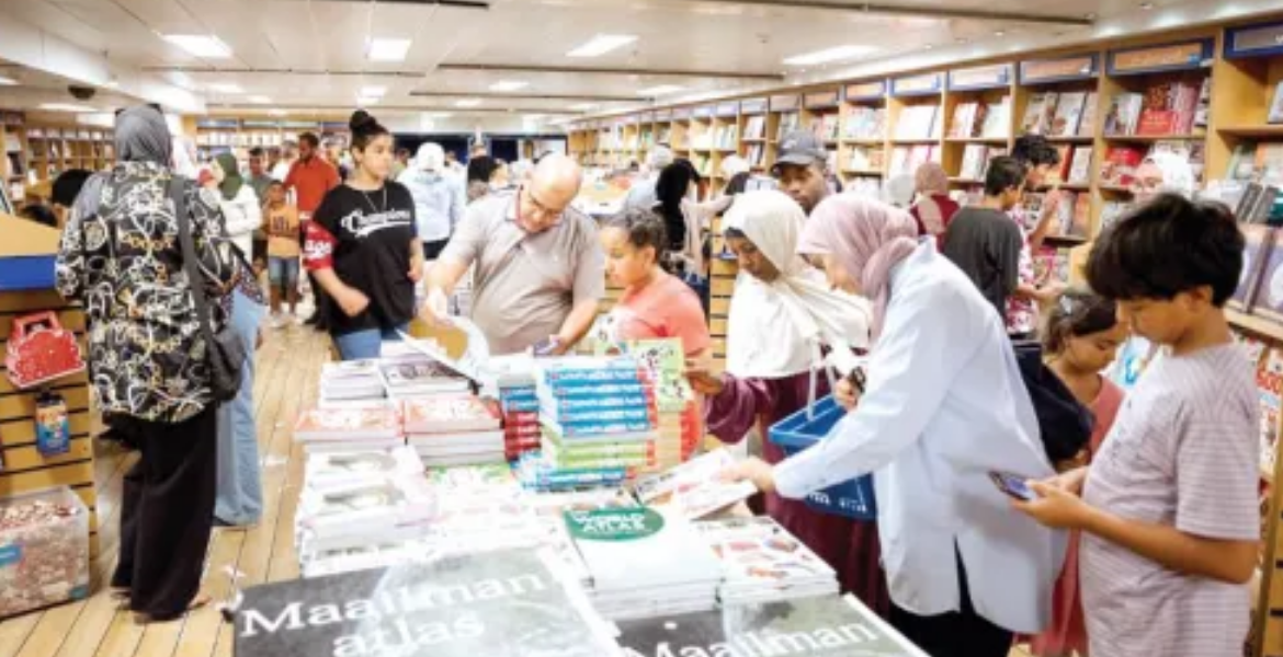 World's Largest Floating Library Docks in Mombasa