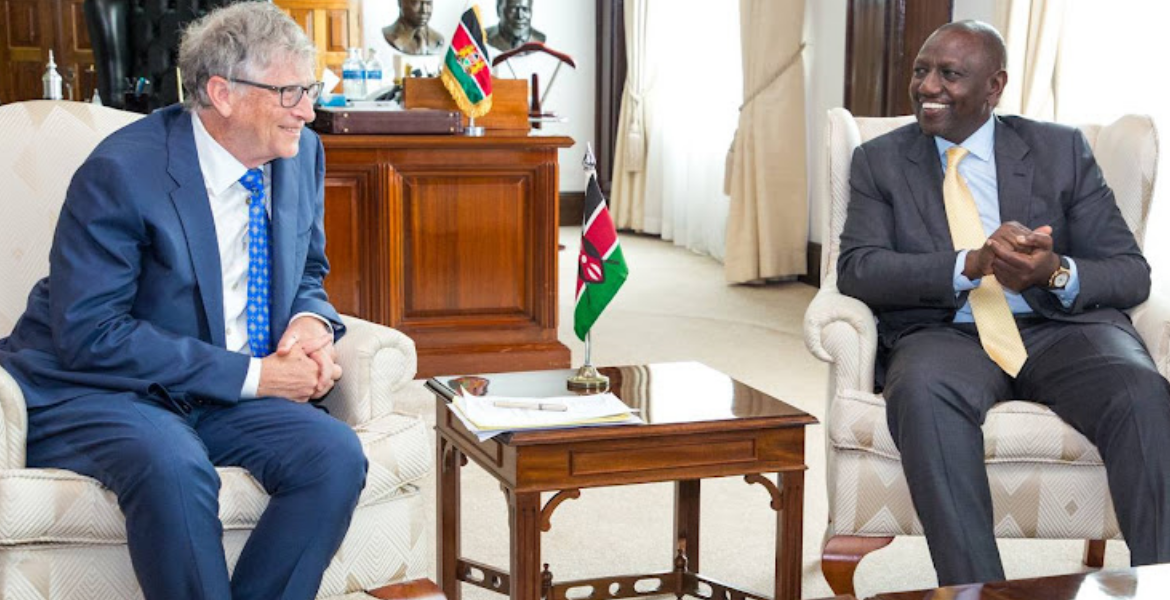 Details of President Ruto's Meeting With Bill Gates on Monday