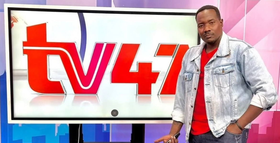 Willis Raburu Joins TV47