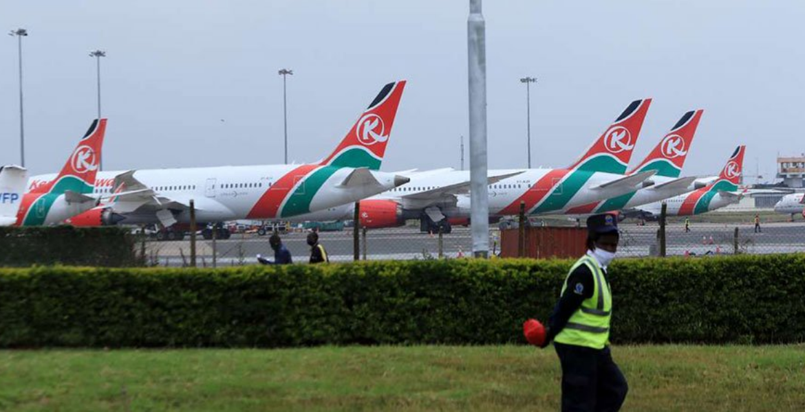Over 300 KQ Passengers Stranded for Hours Over Malfunction
