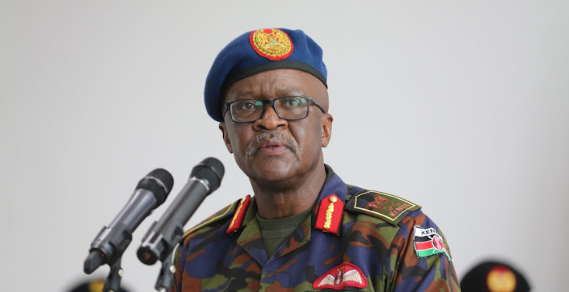 General Francis Ogolla: I Stopped Playing Golf After Ruto Appointment