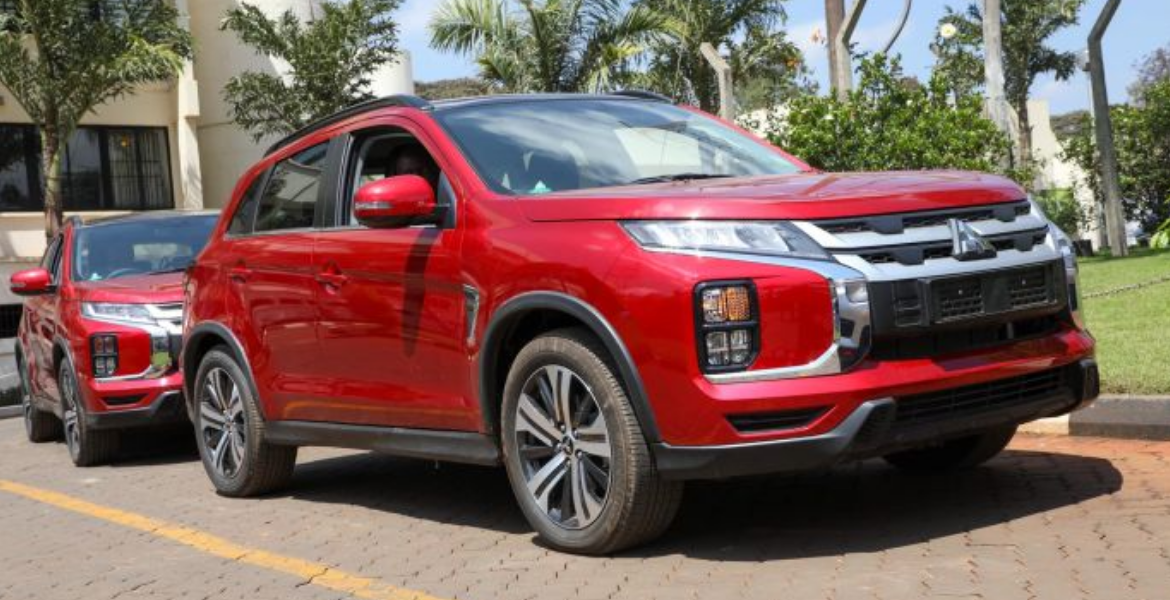 US Gifts DCI Four Cars to Help Hunt Down Drug Traffickers