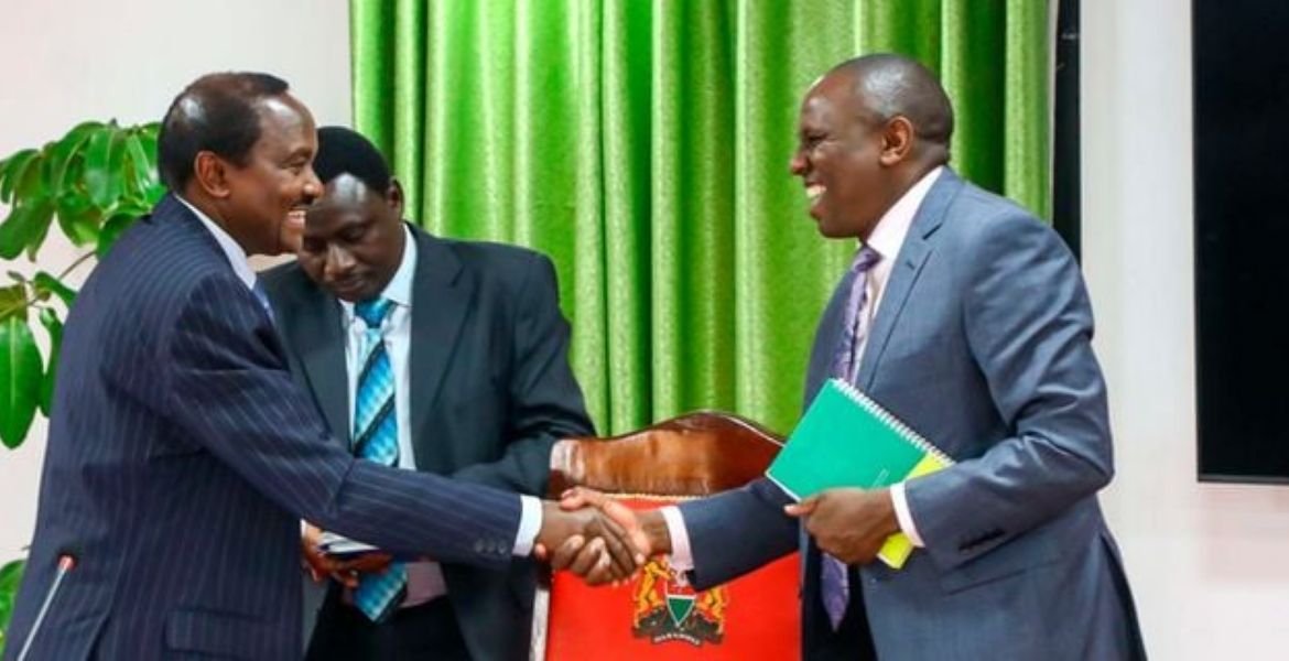 Secrets of Ruto, Raila Talks With Former President Obasanjo