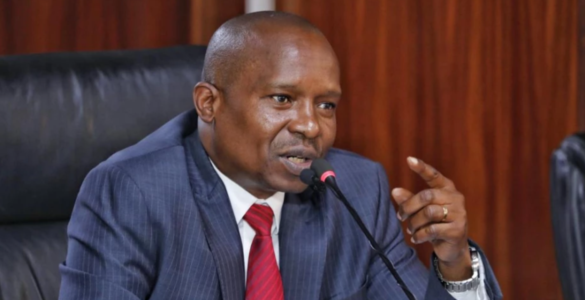 Kindiki Blames Passport Backlog on Corruption, Labels Nyayo House a Crime Scene