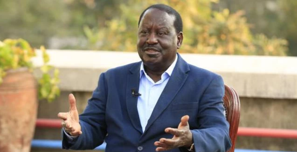 I Helped Mau Mau Veteran After Riggy G Was Unreachable, Says Raila
