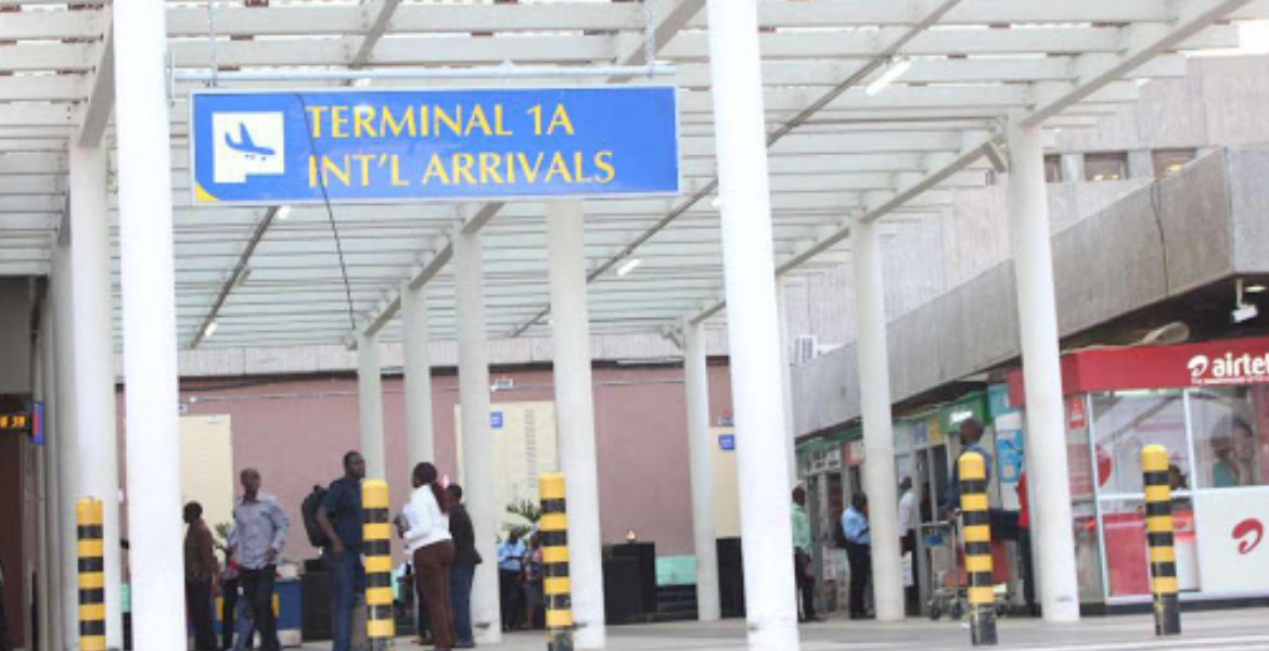 Passengers Stranded at JKIA as Country Thrown Into Major Power Blackout