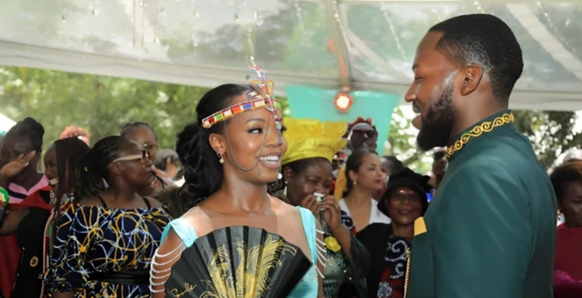 Wetangula's Son Weds in Lavish Wedding