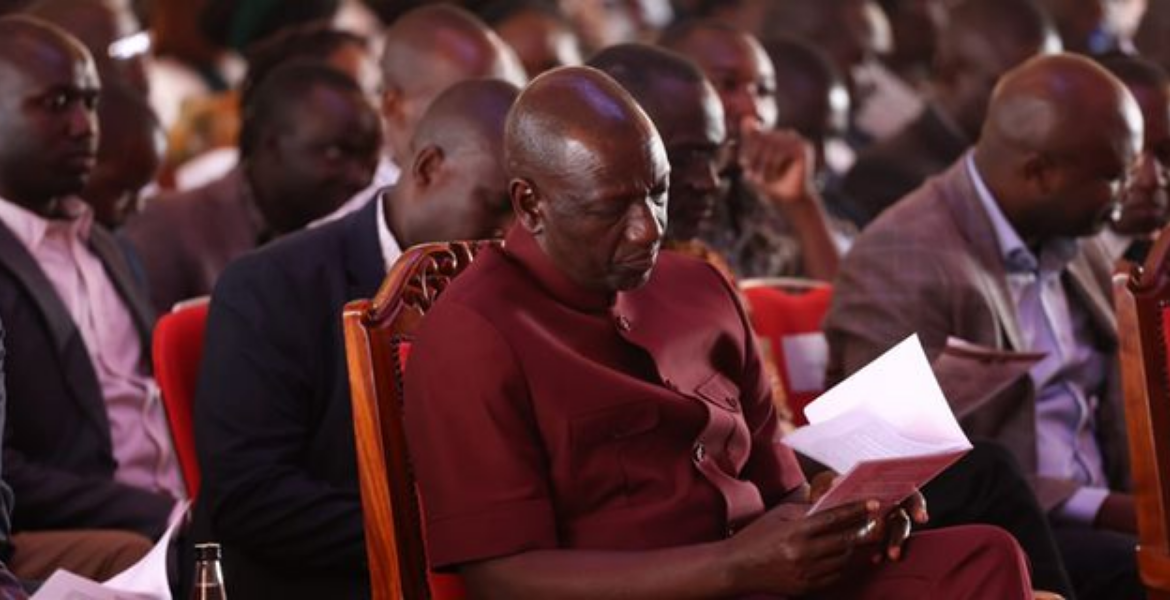 Stop Politicising Fight Against Graft, President Ruto Warns Opposition