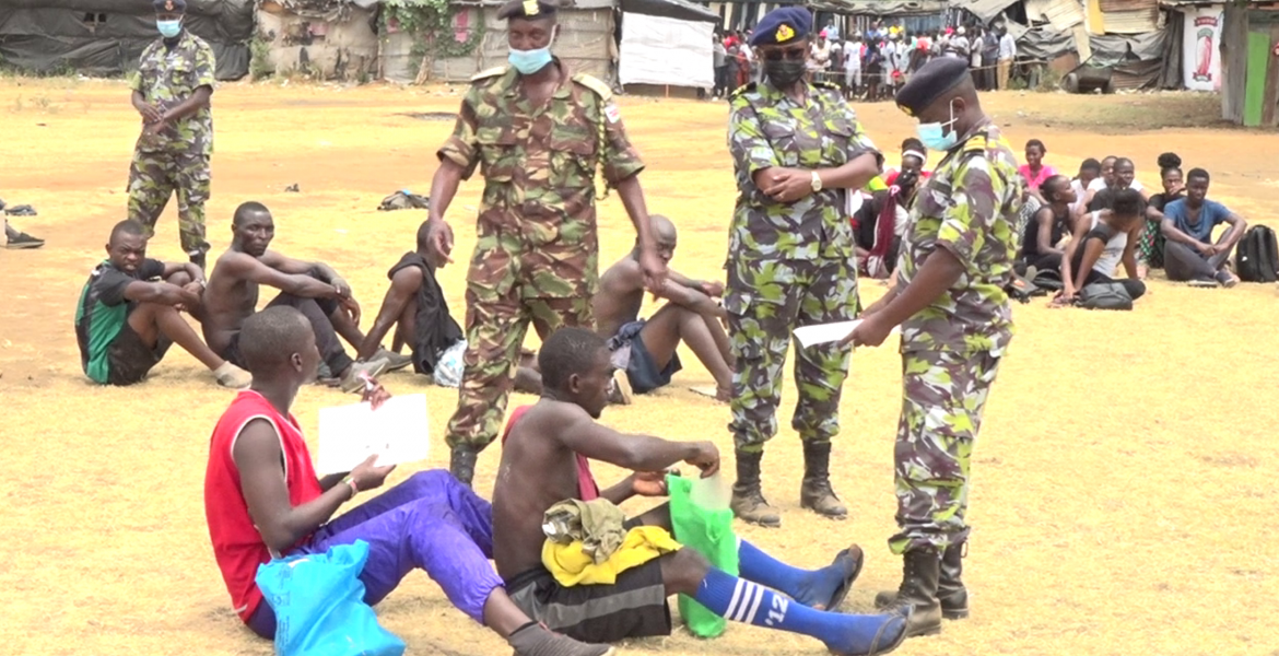 KDF Kicks off Recruitment