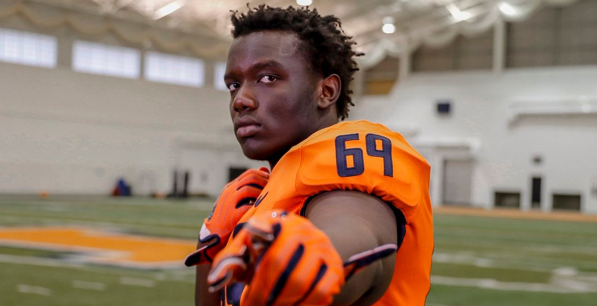 From Kenya to the US Military Academy: The Story of Football Offensive Lineman Wesley Ndago