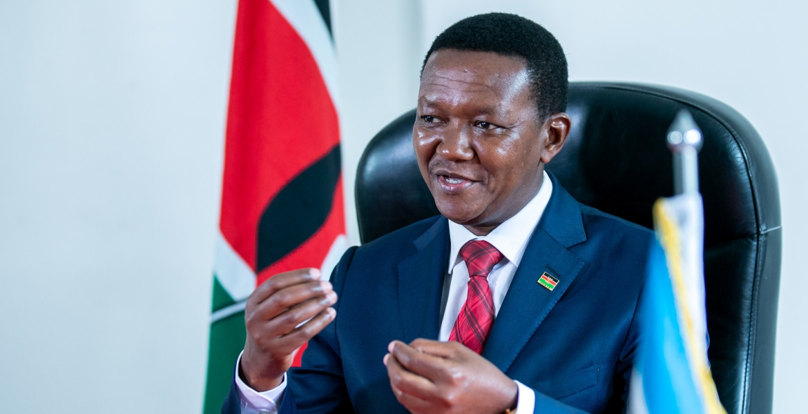 CS Mutua Pledges to Step up Efforts for Compensation of 1998 Bomb Blast Victims