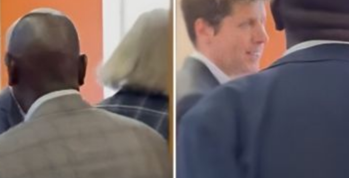 Ruto Meets WorldCoin Billionaire Sam Altman in the US