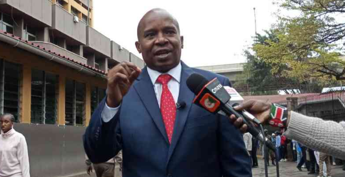 Passport Cartel Crackdown: Kindiki in Another Surprise Visit to Nyayo House