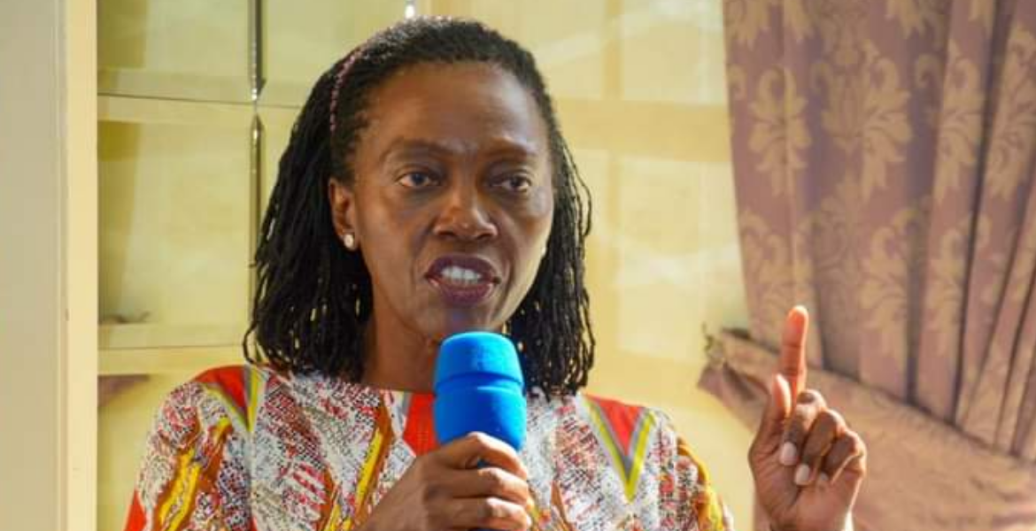 Martha Karua Responds to Kalonzo Recognizing Ruto as President