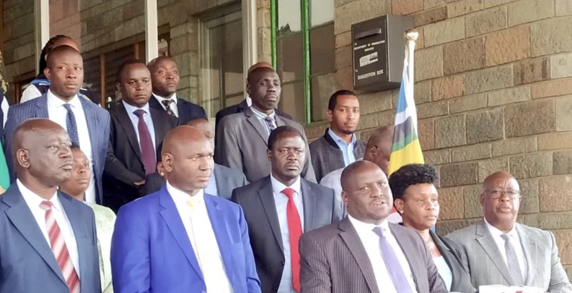 MPs Endorse Reforms to Clear Passport Backlog at Nyayo House
