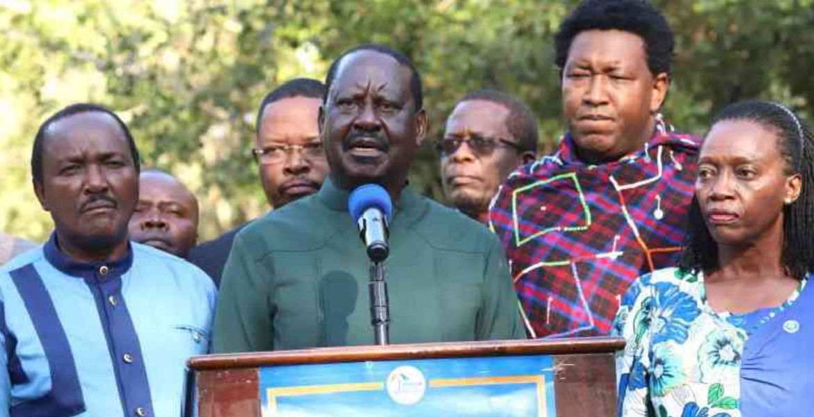 Raila Odinga Wants Political Parties to Pick IEBC Commissioners