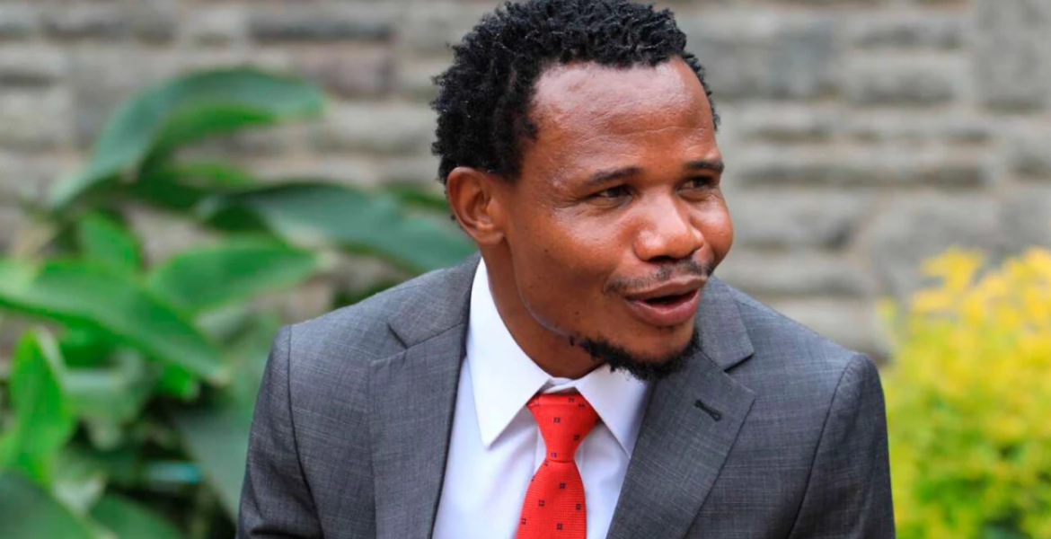 Mumias East MP Peter Salasya at Pains to Explain Climate Change Phenomenon