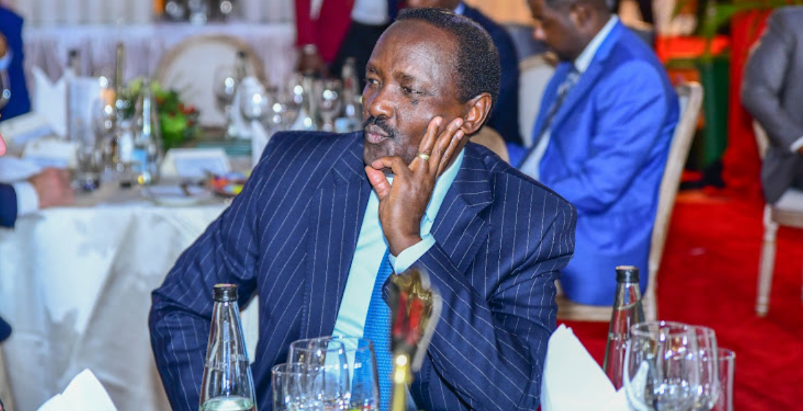 Kalonzo’s First Visit to State House Since Ruto Took Power