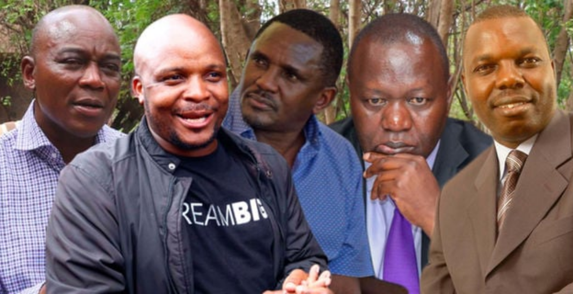 Tom Ojienda, Jalang'o, Three Others Expelled from ODM