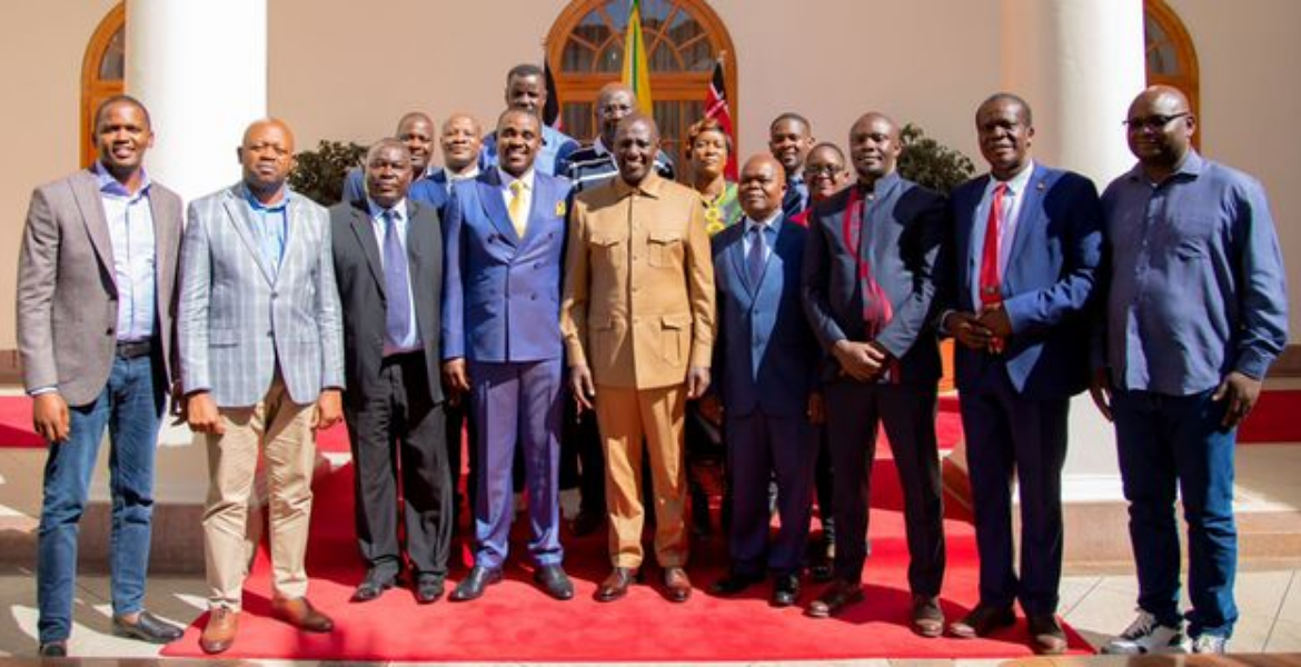Luhya Leaders: Ruto Has Promised to Back Us for the Presidency in 2032