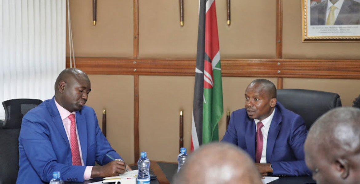 Kenya Passport Backlog: Kindiki Meets Immigration Officers at Nyayo House