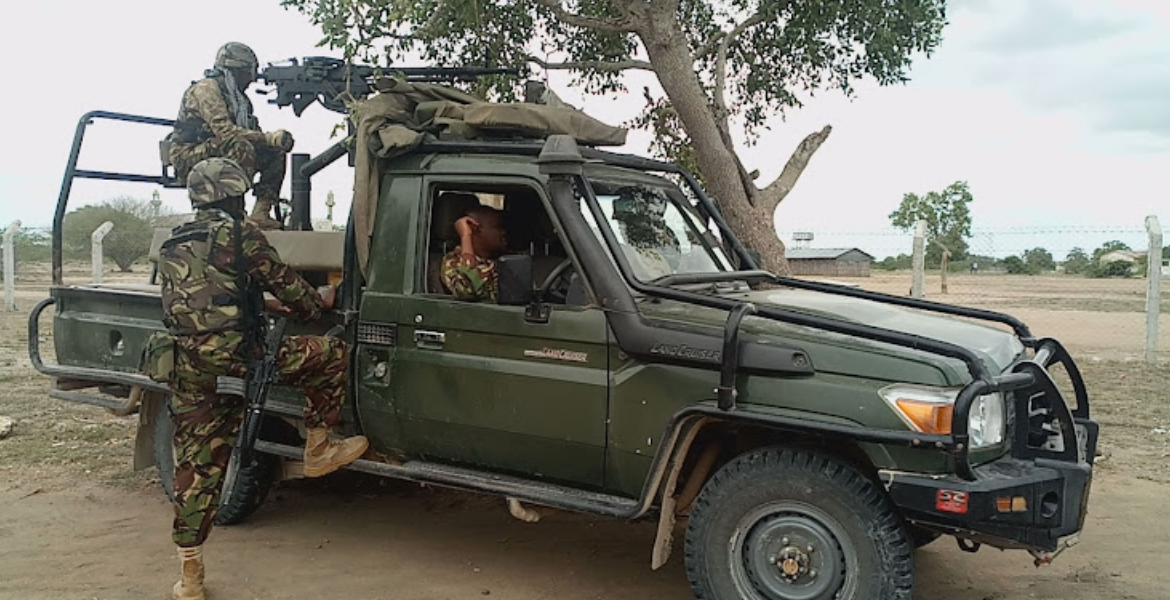 Several Soldiers Killed in Lamu as Vehicle Runs Over Explosives