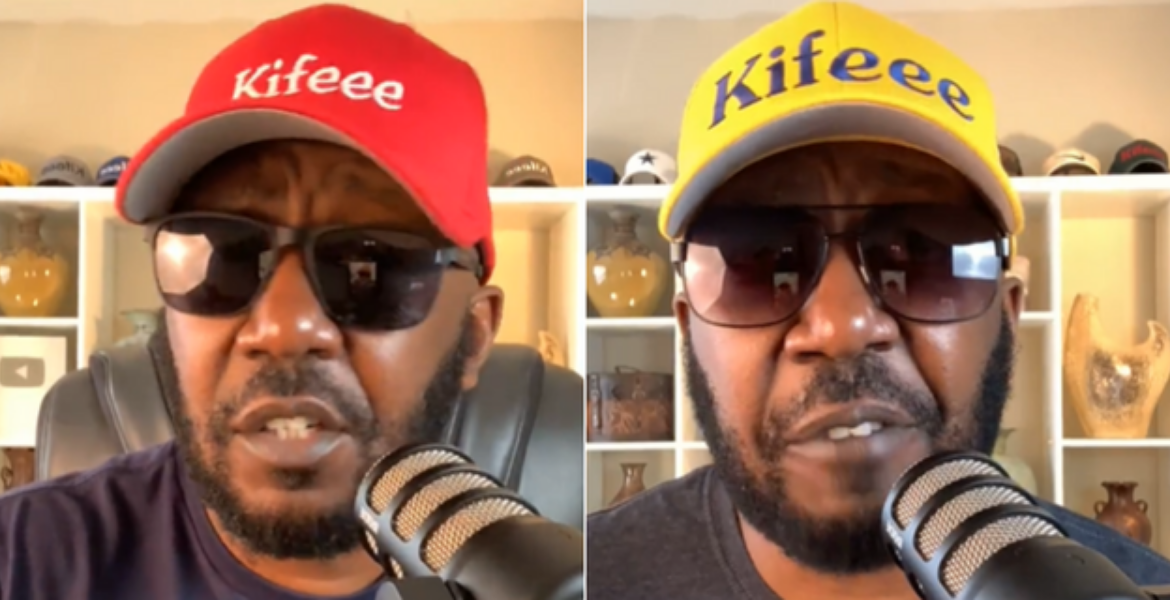 YouTube Terminates Andrew Kibe's Channel