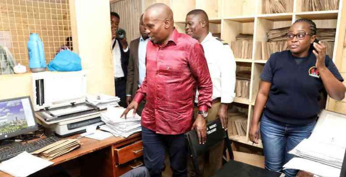 Gov't Contemplates Punishment for Kenyans Who Fail to Pick Printed Passports