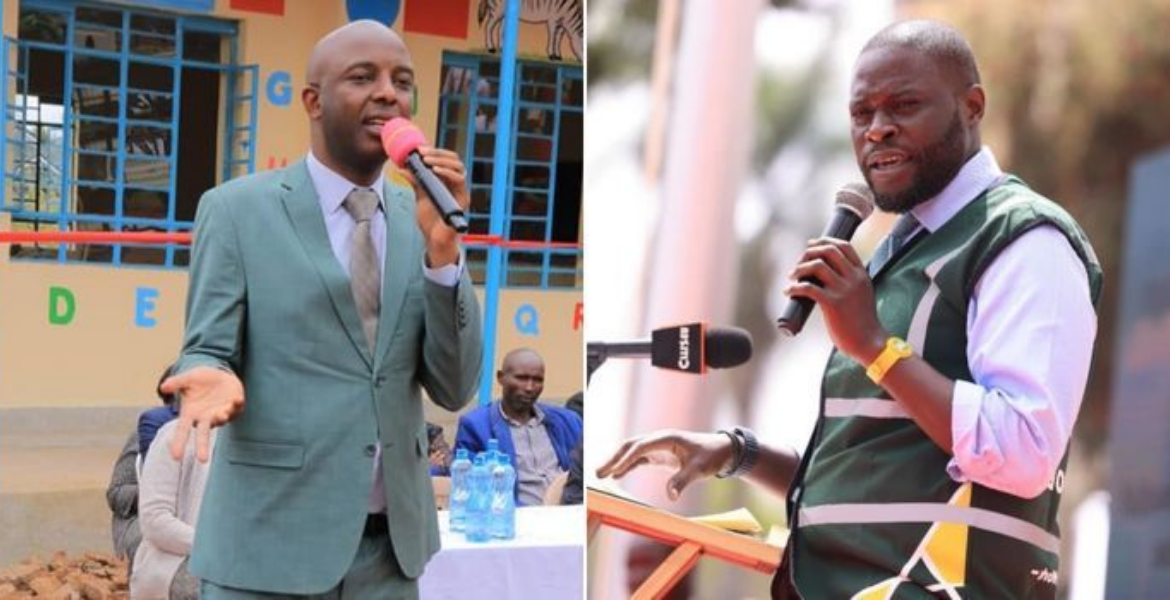 Murang'a Governor Kangata Terms Sakaja's Inspection of Ndakaini Dam a Trespass