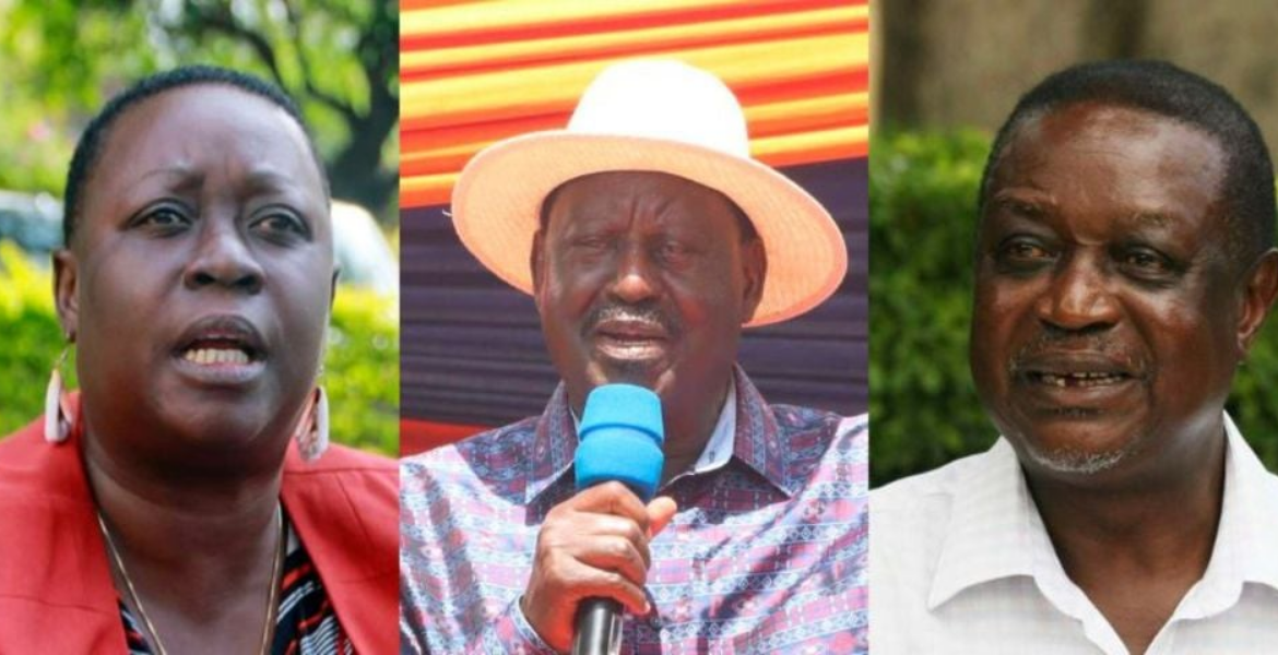 Ruth Odinga: No One is Fit to Fill Raila's Big Shoes, Yet