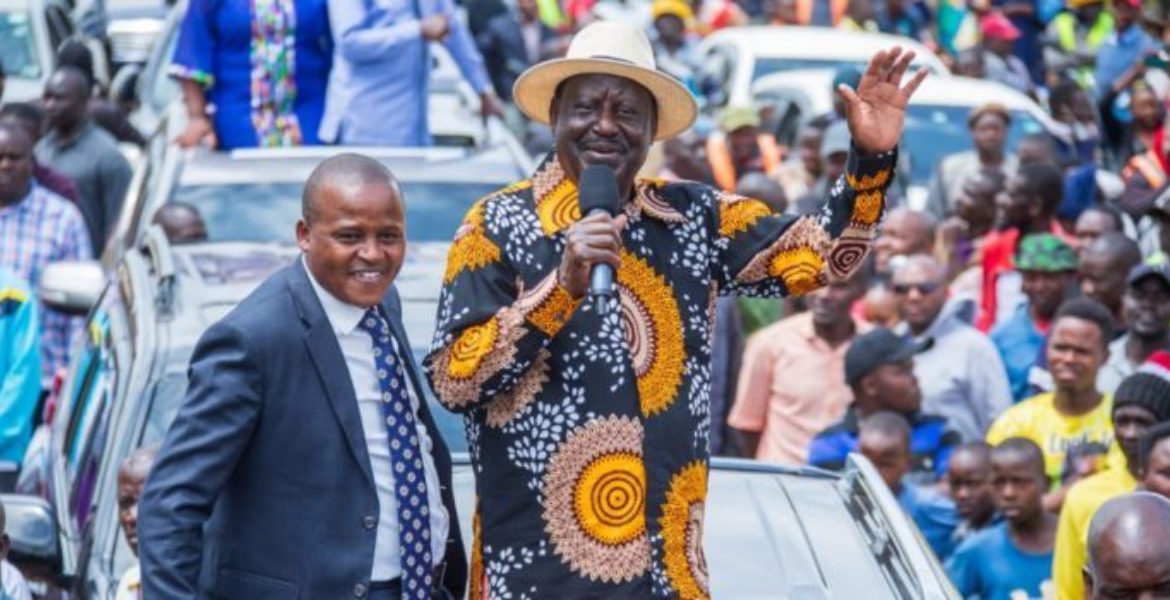 Why Ruto's 12 months in Office Has Been Disastrous: Raila