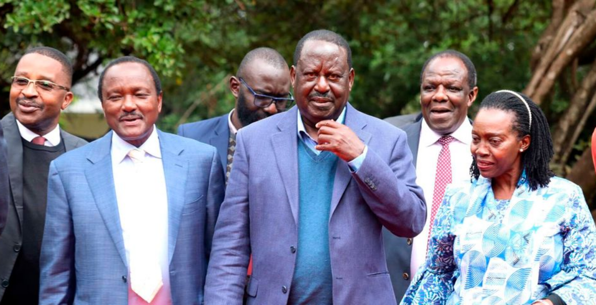 You are Doing Badly, Azimio Tells Kenya Kwanza