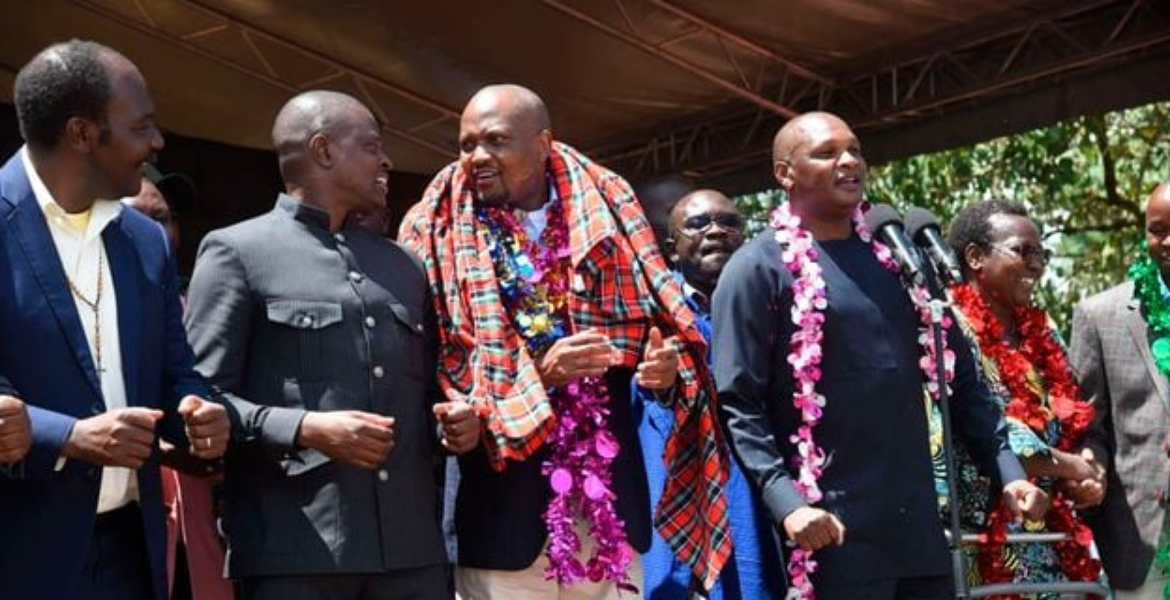 Infighting, High Fuel Prices Put President Ruto Regime to Test