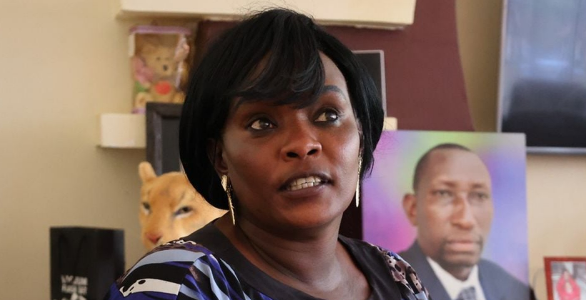 Two Sisters, Dead Husband and a Battle for Millions